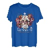 Not Dead Yet MS Awareness Totenkopf Blume Geschenk T-Shirt