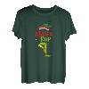 Damen Mama Elf Mutter Weihnachtsbaum Nikolaus Neujahr Geschenk T-Shirt
