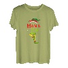 Damen Mama Elf Mutter Weihnachtsbaum Nikolaus Neujahr Geschenk T-Shirt