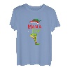 Damen Mama Elf Mutter Weihnachtsbaum Nikolaus Neujahr Geschenk T-Shirt