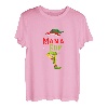 Damen Mama Elf Mutter Weihnachtsbaum Nikolaus Neujahr Geschenk T-Shirt