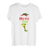 Damen Mama Elf Mutter Weihnachtsbaum Nikolaus Neujahr Geschenk T-Shirt