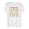 Herren Der Mann der Macher der zweifach Papa Geschenke T-Shirt