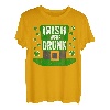 Saint Patricks Day Lustiges Geschenk Irish I Were Drunk T-Shirt
