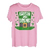 Saint Patricks Day Lustiges Geschenk Irish I Were Drunk T-Shirt