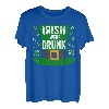 Saint Patricks Day Lustiges Geschenk Irish I Were Drunk T-Shirt