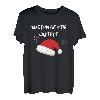 Weihnachts Outfit Lustiges Sprüche Geschenk für Damen Herren T-Shirt