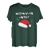 Weihnachts Outfit Lustiges Sprüche Geschenk für Damen Herren T-Shirt