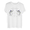 Marlin Schwertfisch Hochsee Angeln Maritim T-Shirt & Design T-Shirt