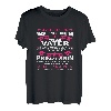Damen Papa und Tochter Stolzer Vater Geschenk Verwöhnte Tochter T-Shirt