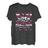 Damen Papa und Tochter Stolzer Vater Geschenk Verwöhnte Tochter T-Shirt