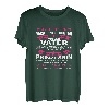 Damen Papa und Tochter Stolzer Vater Geschenk Verwöhnte Tochter T-Shirt