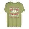 Damen Papa und Tochter Stolzer Vater Geschenk Verwöhnte Tochter T-Shirt