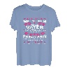 Damen Papa und Tochter Stolzer Vater Geschenk Verwöhnte Tochter T-Shirt