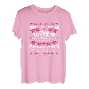 Damen Papa und Tochter Stolzer Vater Geschenk Verwöhnte Tochter T-Shirt