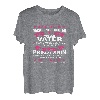 Damen Papa und Tochter Stolzer Vater Geschenk Verwöhnte Tochter T-Shirt