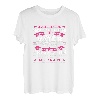 Damen Papa und Tochter Stolzer Vater Geschenk Verwöhnte Tochter T-Shirt
