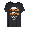 Vater Ehemann und Direktor Schuldirektor Führungskraft T-Shirt