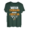 Vater Ehemann und Direktor Schuldirektor Führungskraft T-Shirt