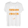 Vater Ehemann und Direktor Schuldirektor Führungskraft T-Shirt