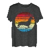 Retro Dackel T-Shirt Damen & Herren