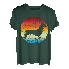 Retro Dackel T-Shirt Damen & Herren