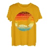 Retro Dackel T-Shirt Damen & Herren