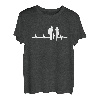 Herzschlag Familie Puls EKG T-Shirt