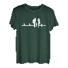 Herzschlag Familie Puls EKG T-Shirt