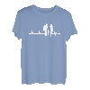 Herzschlag Familie Puls EKG T-Shirt