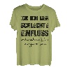 Ich bin der schlechte Einfluss ... Spruch Geschenk Idee T-Shirt