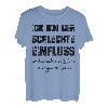 Ich bin der schlechte Einfluss ... Spruch Geschenk Idee T-Shirt