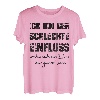 Ich bin der schlechte Einfluss ... Spruch Geschenk Idee T-Shirt