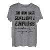Ich bin der schlechte Einfluss ... Spruch Geschenk Idee T-Shirt