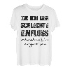 Ich bin der schlechte Einfluss ... Spruch Geschenk Idee T-Shirt