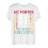 11 Jahre Awesome Months, Wochen, Tage, besonderer Geburtstag T-Shirt