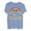 Best Malteser Hund Welpe Retro Papa Vater Dad Ever Geschenk T-Shirt