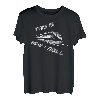 Zug Schnellzug Lokomotive Schaffner Spruch Spaß Geschenk T-Shirt