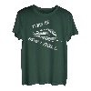 Zug Schnellzug Lokomotive Schaffner Spruch Spaß Geschenk T-Shirt