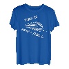 Zug Schnellzug Lokomotive Schaffner Spruch Spaß Geschenk T-Shirt