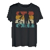 Vatertagsgeschenk Vatertag Vater Sohn Outfit Geschenk retro T-Shirt
