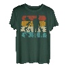 Vatertagsgeschenk Vatertag Vater Sohn Outfit Geschenk retro T-Shirt
