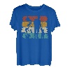 Vatertagsgeschenk Vatertag Vater Sohn Outfit Geschenk retro T-Shirt