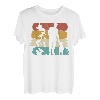 Vatertagsgeschenk Vatertag Vater Sohn Outfit Geschenk retro T-Shirt