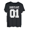 Daddys Boy 01 Vater und Sohn Partner Outfit Partnerlook T-Shirt