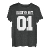 Daddys Boy 01 Vater und Sohn Partner Outfit Partnerlook T-Shirt