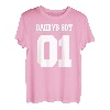 Daddys Boy 01 Vater und Sohn Partner Outfit Partnerlook T-Shirt