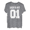 Daddys Boy 01 Vater und Sohn Partner Outfit Partnerlook T-Shirt