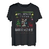 Dabbing Go Jesus It's Your Birthday Frohe Weihnachten T-Shirt