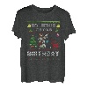 Dabbing Go Jesus It's Your Birthday Frohe Weihnachten T-Shirt